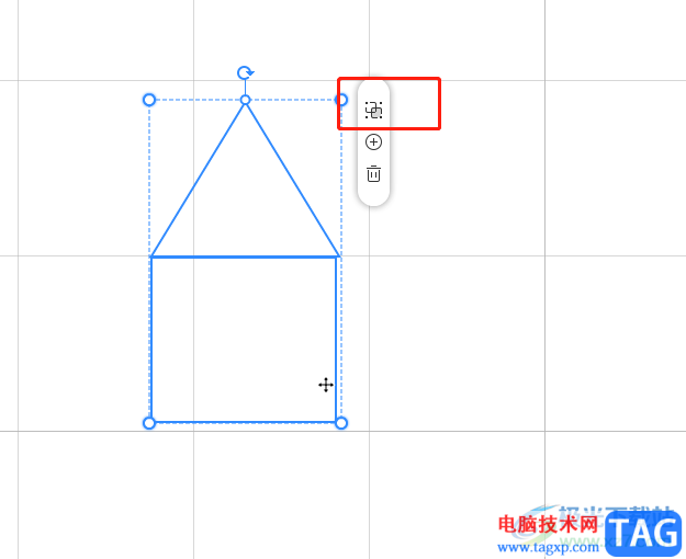 ​focusky组合图形的教程