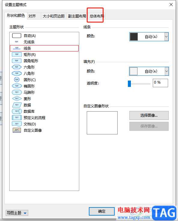 ​MindManager加粗线条的方法