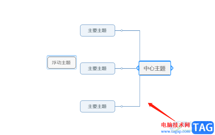 ​MindManager加粗线条的方法