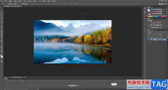Adobe Photoshop中移动参考线的方法教程