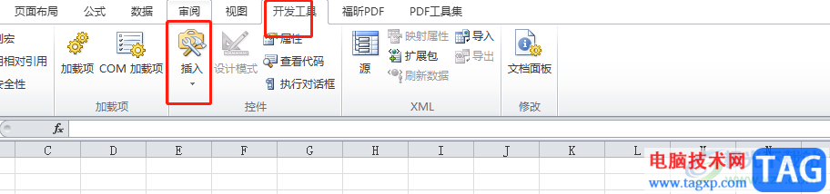 ​excel制作可以打钩的按钮的教程