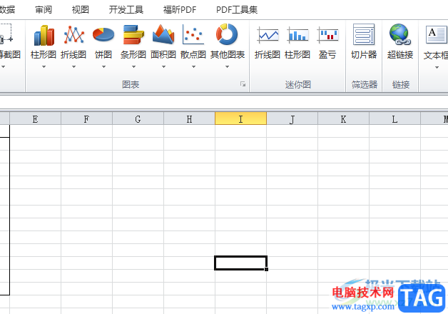 ​excel设置图表的xy轴的教程