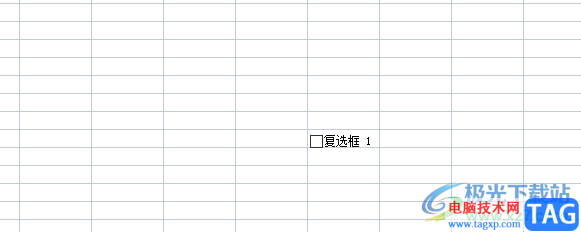 ​wps表格删除复选框的教程