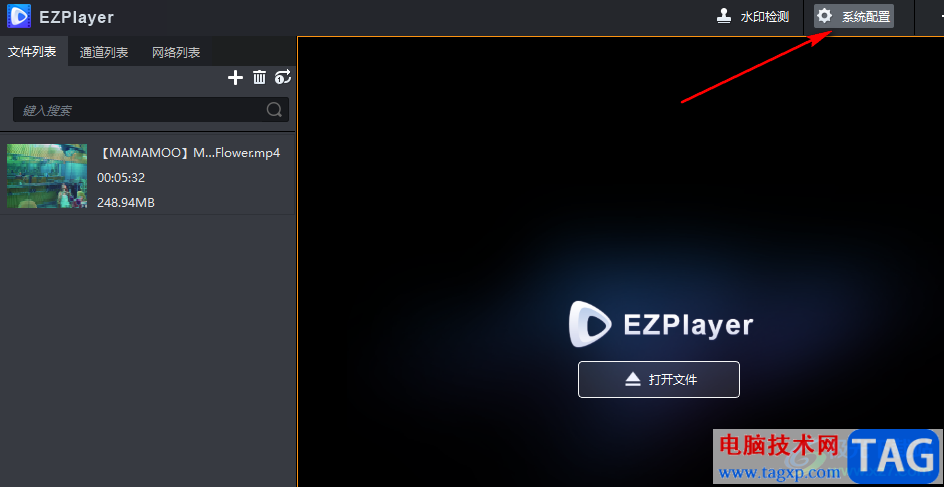 EZPlayer更改录像格式的方法