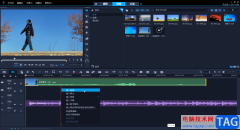 Corel VideoStudio调节音量的方法教程
