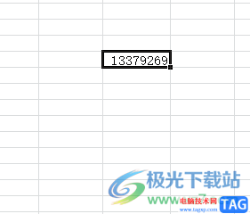 ​excel表格输入数字变为字母e的解决教程