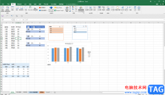 Excel更改数据透视图类型的