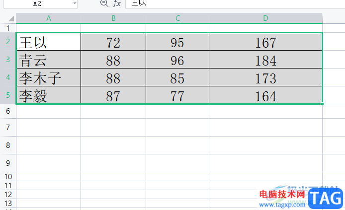 ​wps表格设置样式后取消生成的标题行的教程