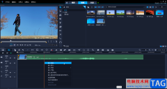 Corel VideoStudio裁剪视频画面的方法教程