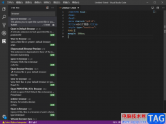 Visual Studio Code在浏览器中运行HTML的方法