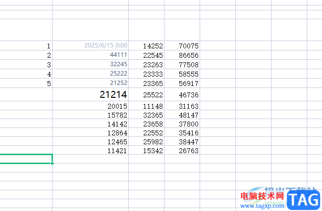 wps不使用公式来实现多表格合并的教程