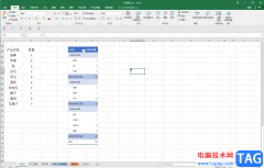 Excel表格的数据透视表中筛