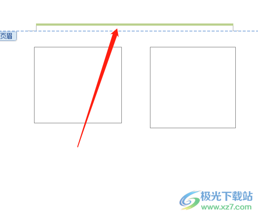 word给页眉添加双划线的教程