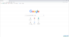 Google Chrome删除首页的网页快捷图标的方法
