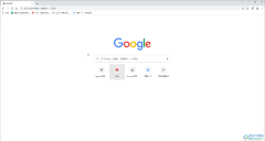 Google Chrome创建网页快捷方