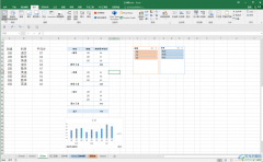 Excel数据透视表中取消或显示汇总行的方