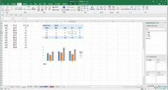 Excel表格给数据透视表插入切片器的方法