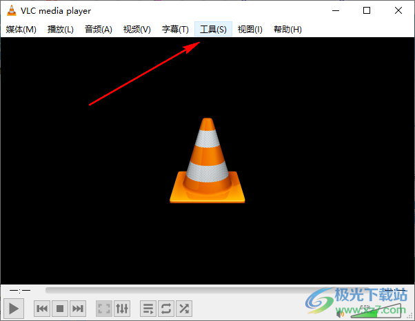 vlc media player启用音频串流输出的方法