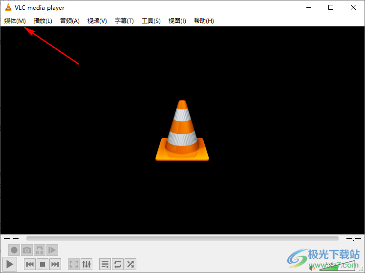 vlc media player导入直播源的方法