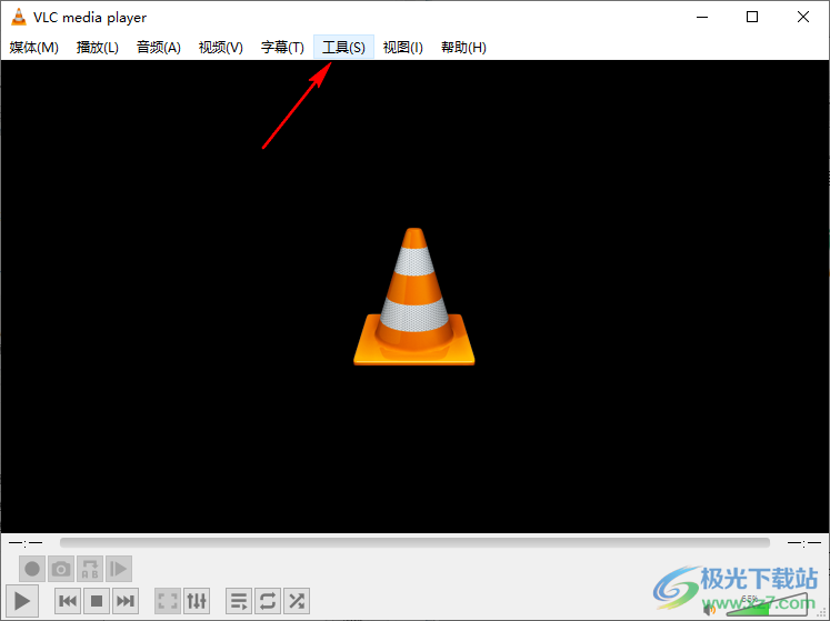 vlc media player设置硬件加速解码为自动的方法