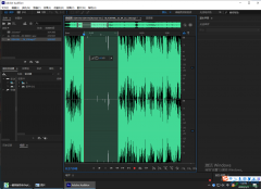 Adobe Audition调整音频局部音量大小的方法