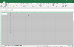 Excel表格调整行高和列宽的