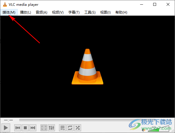 vlc media player导入视频的方法