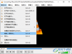 VLC media player转换视频格式