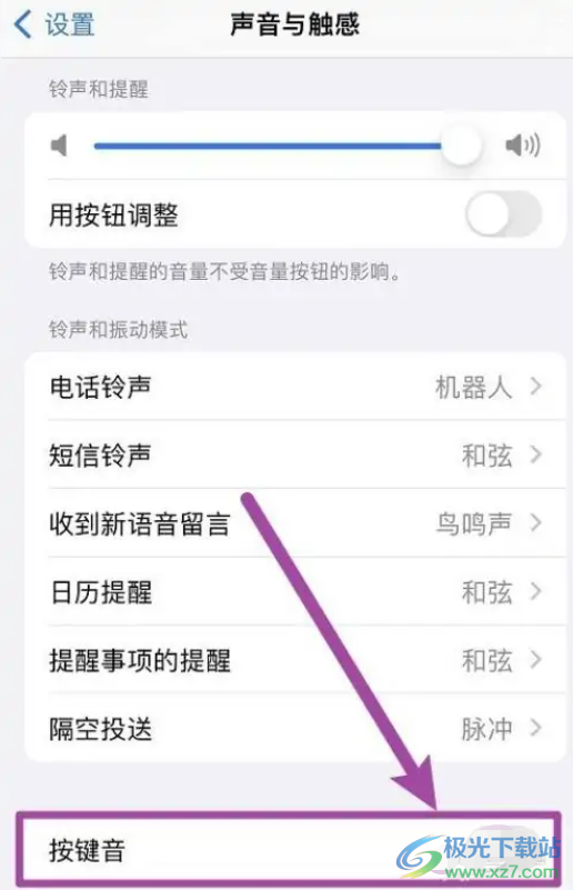 iPhone13开启手机按键音的教程