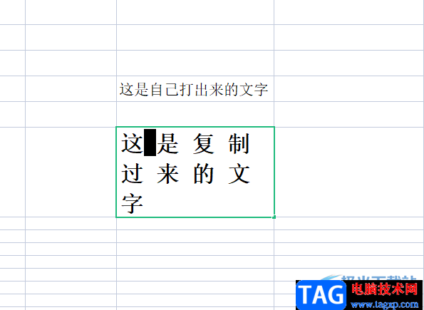 ​wps表格复制的文字无法删除空格的解决教程