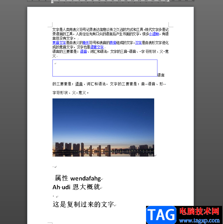 word文档调整页码数字类型的教程