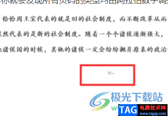 word文档调整页码数字类型的教程