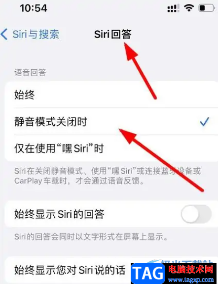 ​iPhone13设置siri回答的教程