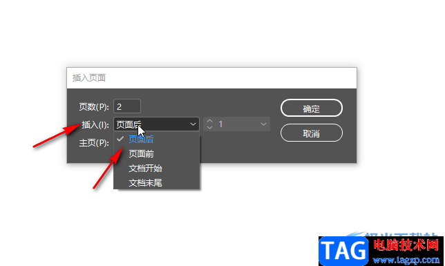 InDesign新增页面的方法教程