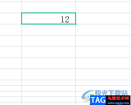 ​wps表格输入数字变成日期的教程