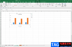 Excel表格设置横坐标刻度不均匀的方法教