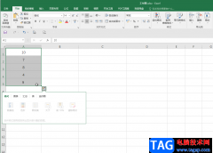 Excel表格在数据前统一加内容的方法教程
