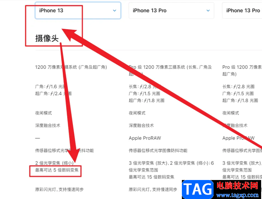 ​iPhone13查看相机放大倍数的教程