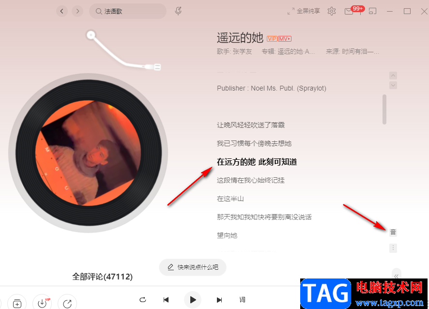 网易云音乐开启歌词音译功能的方法