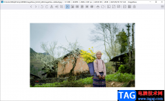 imageglass更换页面背景主题的方法