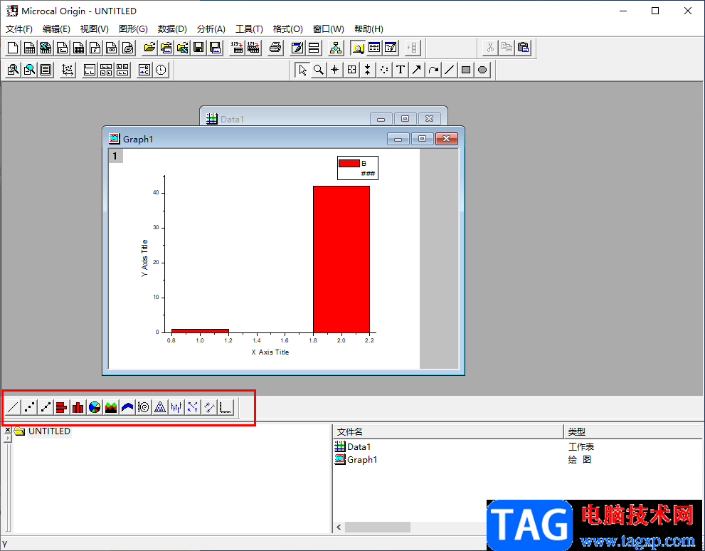 使用Origin绘制图表的方法