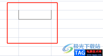 wps表格单独擦掉一条线的教程