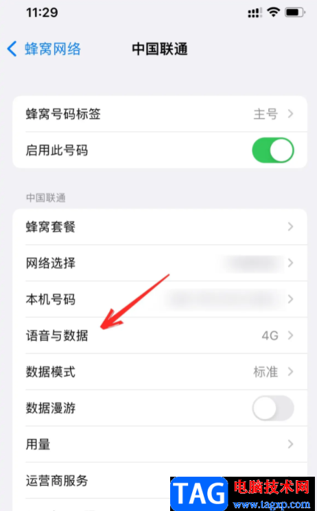 ​iPhone13打开手机的5g网络的教程