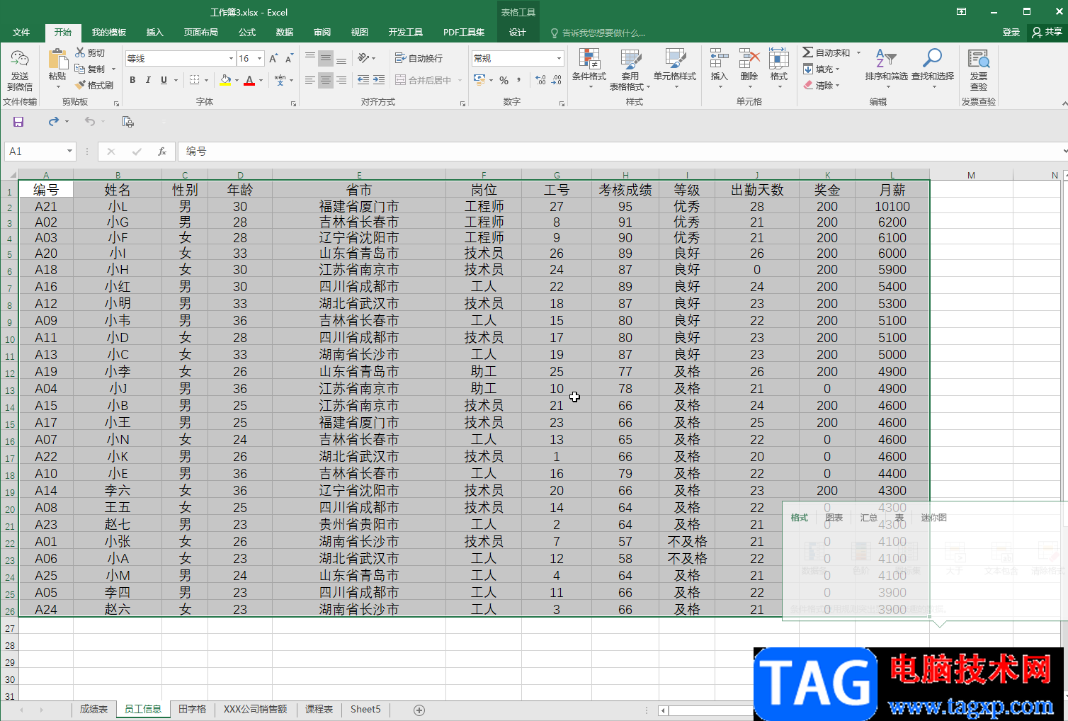 Excel解决打印出来没有网格线的方法教程