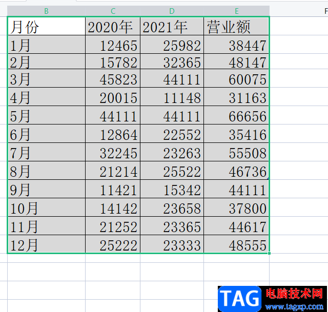 ​wps表格设置重复项的填充颜色的教程