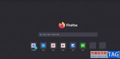 火狐浏览器在新标签页中打开链接的教程