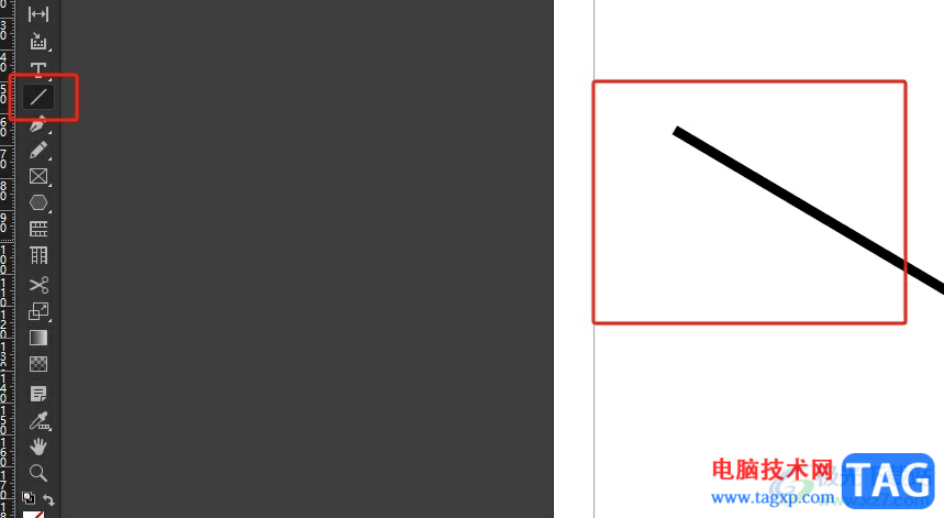 ​InDesign把直线的端点变成圆角的教程