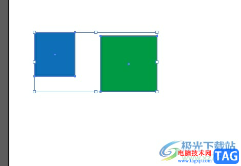 illustrator让两个图形无缝拼接的教程 