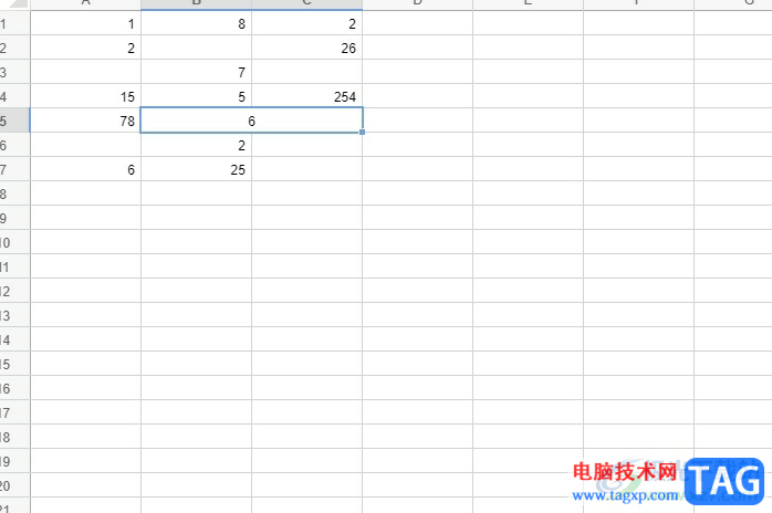 石墨文档把一个空格分为两个的教程 