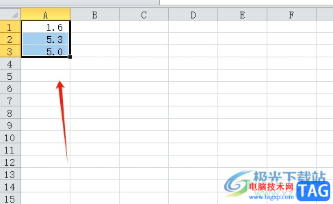 excel保留一位小数的教程